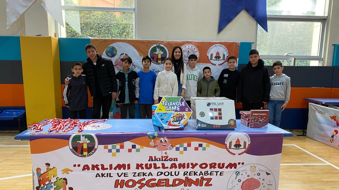 AKIL VE ZEKA OYUNLARI TURNUVASINA KATILDIK
