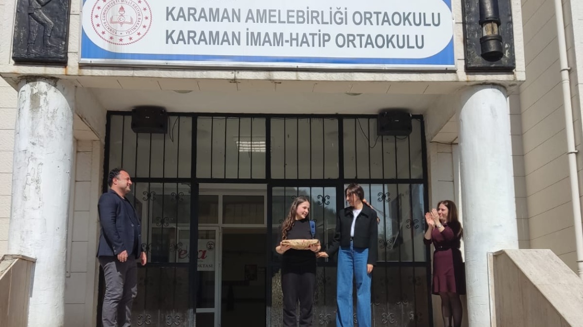 RESİM YARIŞMASINDA İL İKİNCİLİĞİ